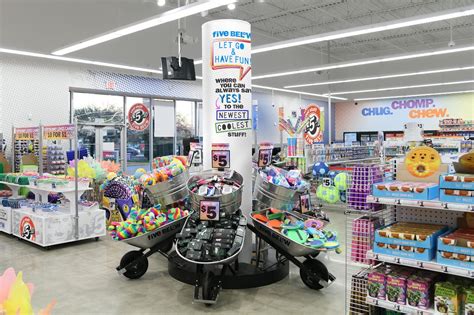 five below stores near me